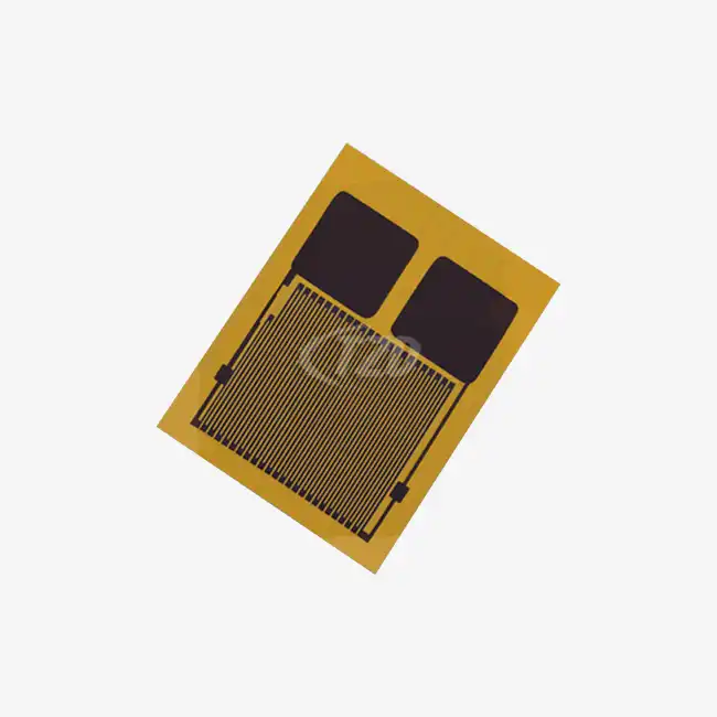 Flexible Thermal Sensing Film For Medical
